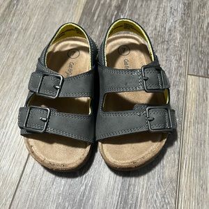 Gray Cat & Jack Sandals